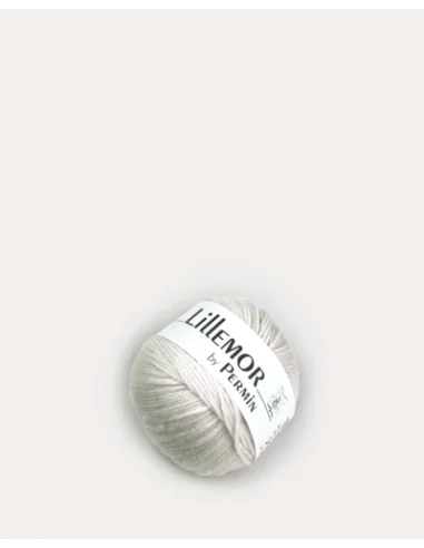 Permin Lillemor fv. 01, Råhvid