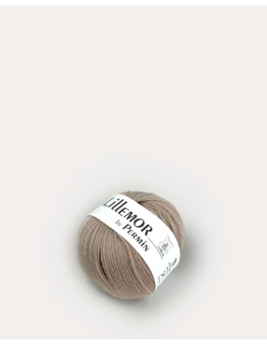 Permin lillemor fv. 02, Lys Beige