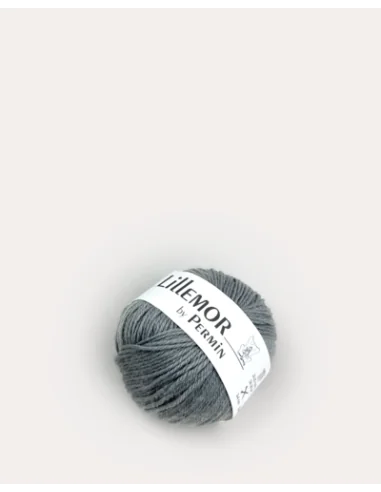 Permin Lillemor fv. 07, Grå