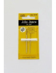 John James 2 stk. nåle