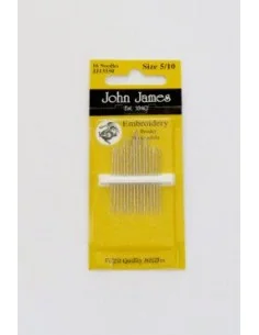 John James Broderinåle 16 stk.