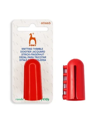 Pony Fingerbøl til 4 tråde