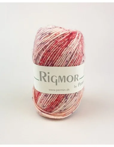 Permin Rigmor fv. 23, Rød/Rosa
