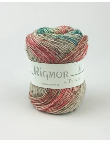 Permin Rigmor fv. 24, Grøn/Rød
