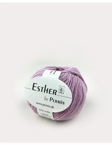 Permin Esther fv. 58, Lavendel