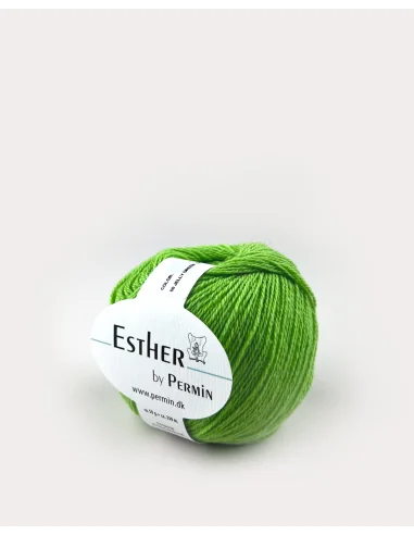 Permin Esther fv. 60, Jelly Green