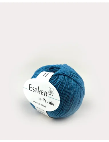 Permin Esther fv. 61, Ibiza Blue