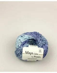 Permin Maja Color fv. 34, Blålilla