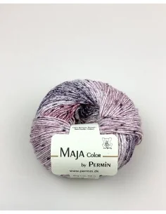 Permin Maja Color fv. 35, Mulberry