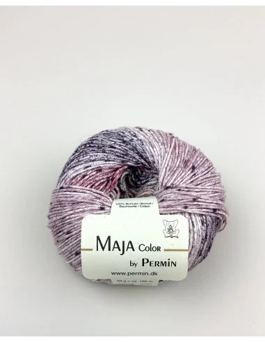 Permin Maja Color fv. 35, Mulberry