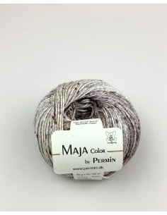 Permin Maja Color fv. 36, Brunbeige