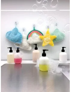 Hækleopskrift Rico Creative Bubble 16849