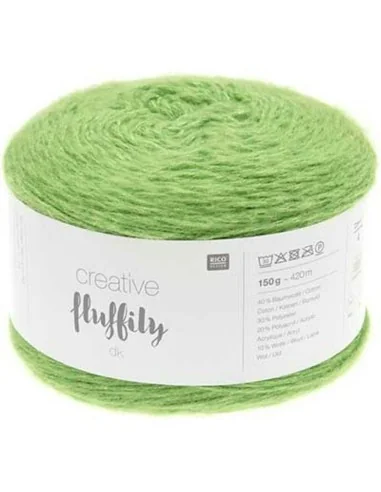 Rico Creative Flufilly fv. 18, Grass Green