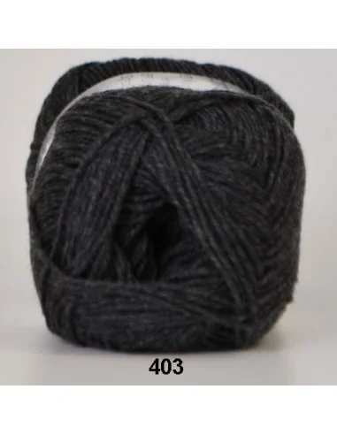 Hjertegarn Lana Cotton 212, fv. 403 Koksgrå