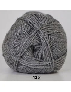 Hjertegarn Lana Cotton 212, fv. 435 Grå