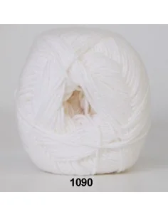 Hjertegarn Lana Cotton 212, fv. 1090 Hvid