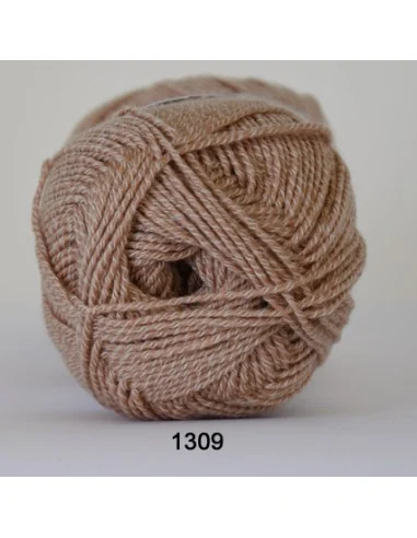 Hjertegarn Lana Cotton 212, fv. 1309 Camel