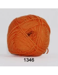Hjertegarn Lana Cotton 212, fv. 1346 Orange