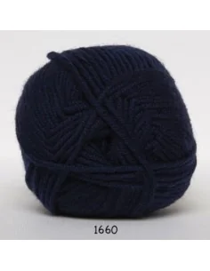 Hjertegarn Lana Cotton 212, fv. 1660 Marienblå