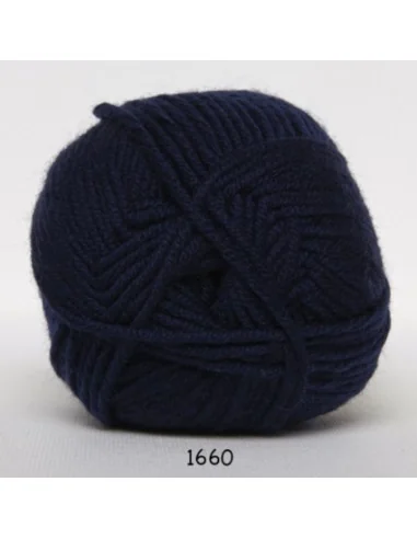Hjertegarn Lana Cotton 212, fv. 1660 Marienblå