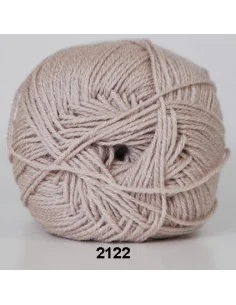 Hjertegarn Lana Cotton 212, fv. 2122 Beige