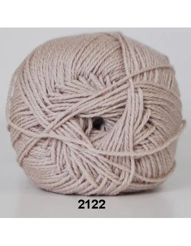 Hjertegarn Lana Cotton 212, fv. 2122 Beige