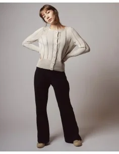 Hjertegarn opskrift 2663, Abelone damebluse str. S-XXXL