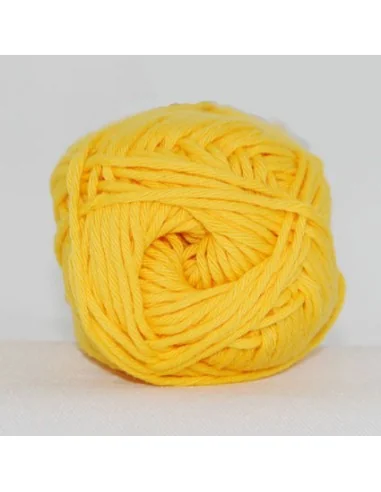 Hjertegarn Cotton 8/8 fv. 324, Solgul