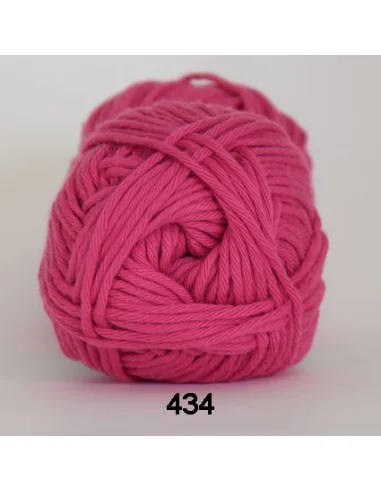 Hjertegarn Cotton 8/8 fv. 434, Pink