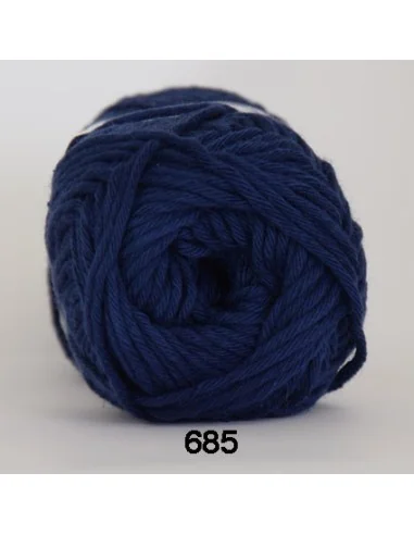 Hjertegarn Cotton 8/8 fv. 685, Maienblå