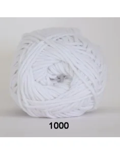 Hjertegarn Cotton 8/8 fv. 1000, Hvid