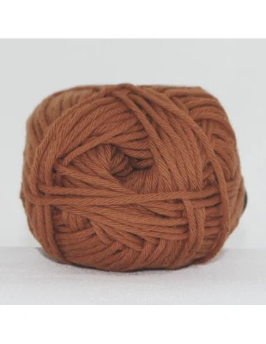 Hjertegarn Cotton 8/8 fv. 1142, Copper