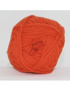 Hjertegarn Cotton 8/8 fv. 1454, Orange