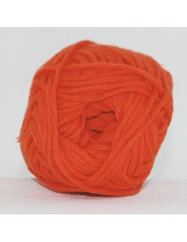 Hjertegarn Cotton 8/8 fv. 1454, Orange