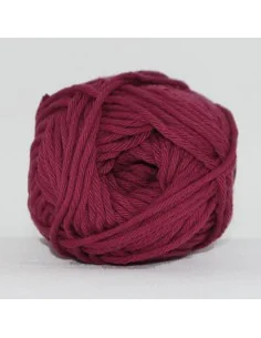 Hjertegarn Cotton 8/8 fv. 1940, Vinrød