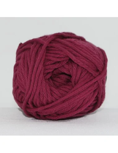 Hjertegarn Cotton 8/8 fv. 1940, Vinrød