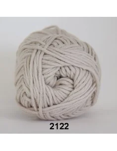Hjertegarn Cotton 8/8 fv. 2122, Beige