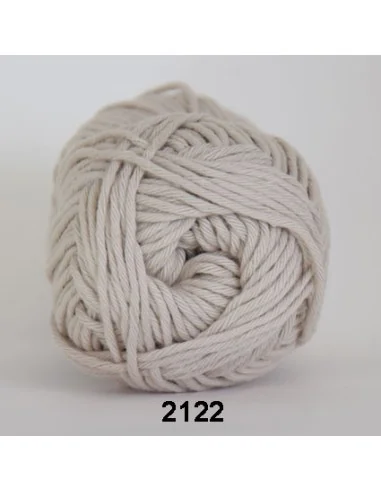 Hjertegarn Cotton 8/8 fv. 2122, Beige