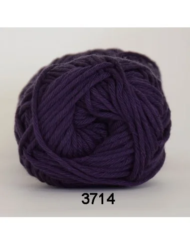 Hjertegarn Cotton 8/8 fv. 3714, Blommefarvet