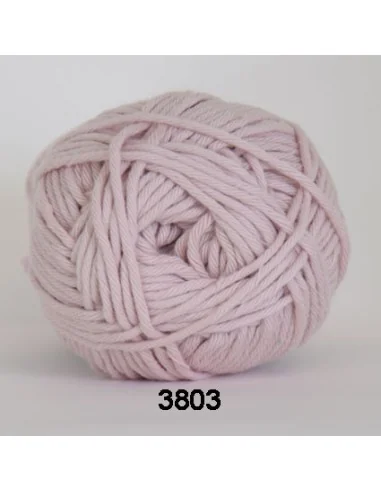 Hjertegarn Cotton 8/8 fv. 3803, Rosa
