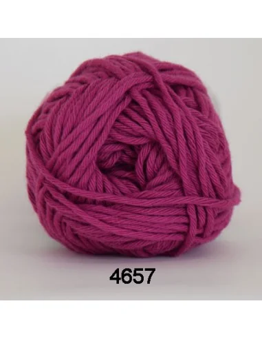 Hjertegarn Cotton 8/8 fv. 4657, Mørk Lavendel