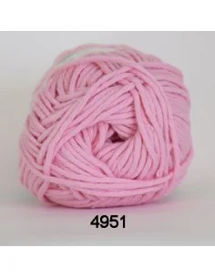 Hjertegarn Cotton 8/8 fv. 4951, Lyserød