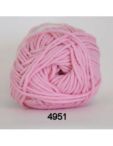 Hjertegarn Cotton 8/8 fv. 4951, Lyserød