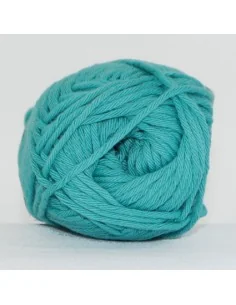 Hjertegarn Cotton 8/8 fv. 5114, Turkis