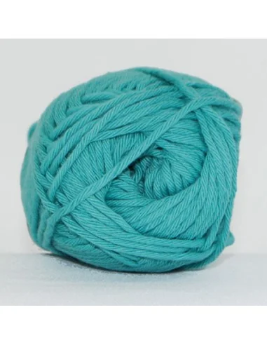 Hjertegarn Cotton 8/8 fv. 5114, Turkis