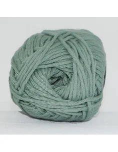 Hjertegarn Cotton 8/8 fv. 5806, Duset grøn