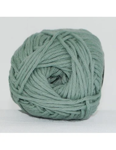 Hjertegarn Cotton 8/8 fv. 5806, Duset grøn