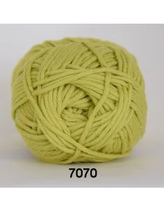 Hjertegarn Cotton 8/8 fv. 7070, Limegrøn