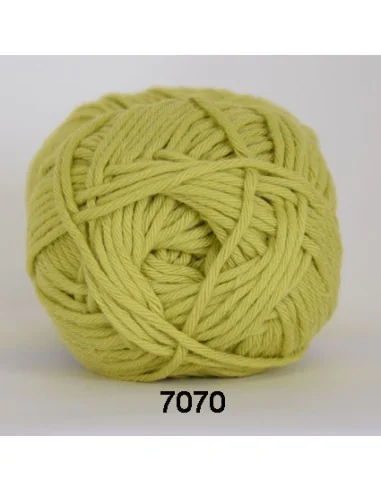 Hjertegarn Cotton 8/8 fv. 7070, Limegrøn