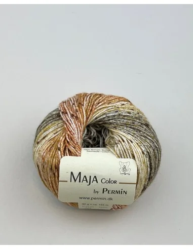 Permin Maja Color fv. 38, Patina Copper